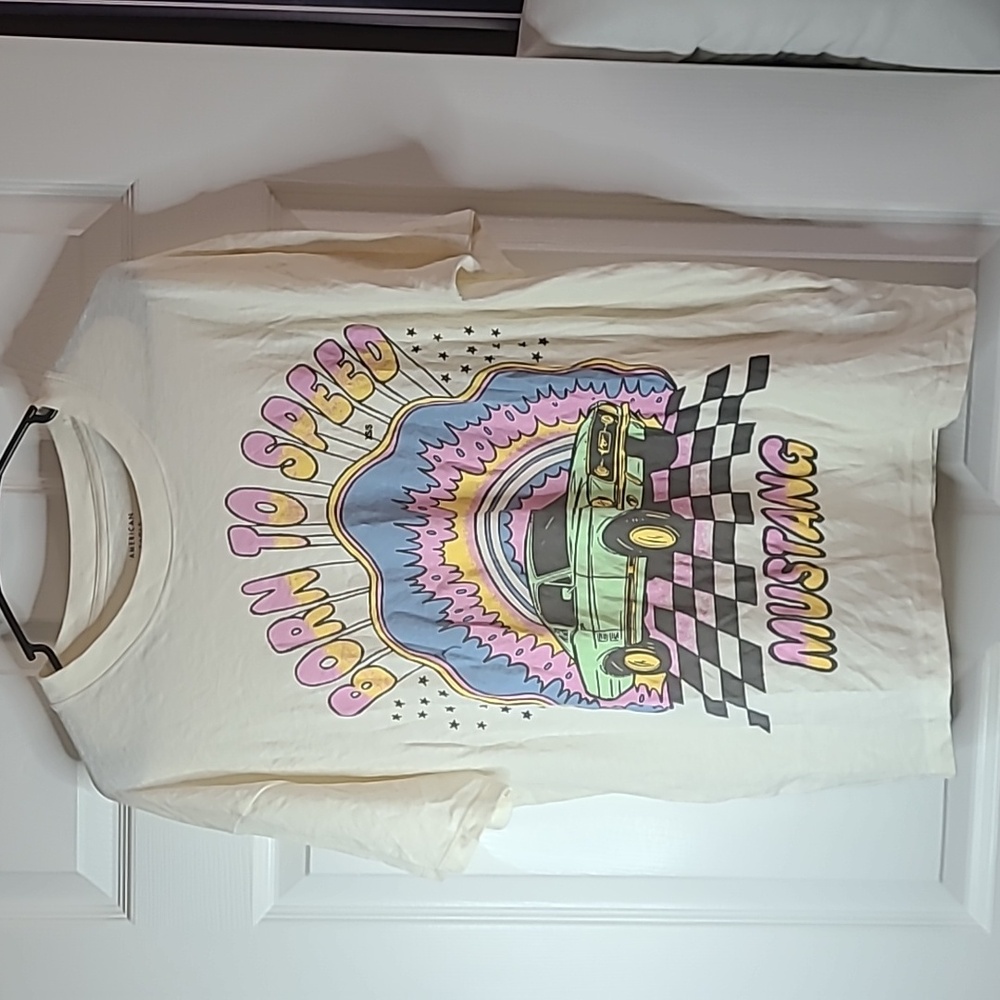 American Eagle womens oversized short sleeve tee XS/S